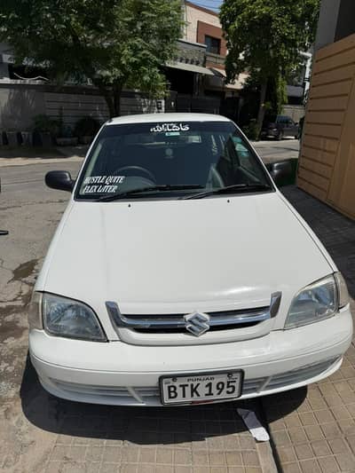 Suzuki Cultus VXR 2013