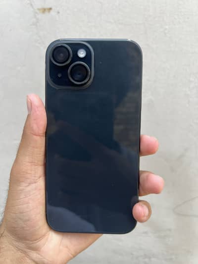 Iphone 15 (128) Gb Jv 10/10 lush condition And waterpack