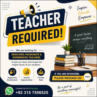 Tutor required
