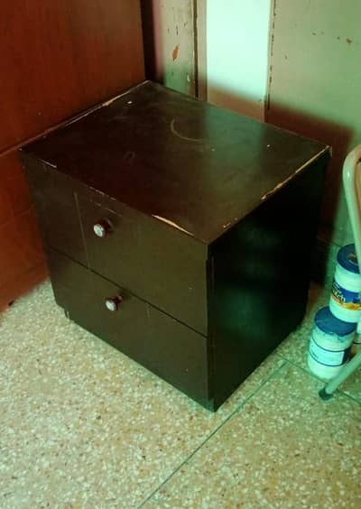 Side Table Two draw