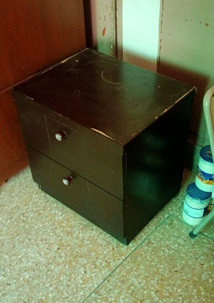 Side Table Two draw 0