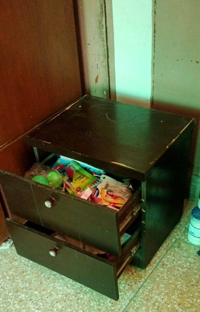 Side Table Two draw 1