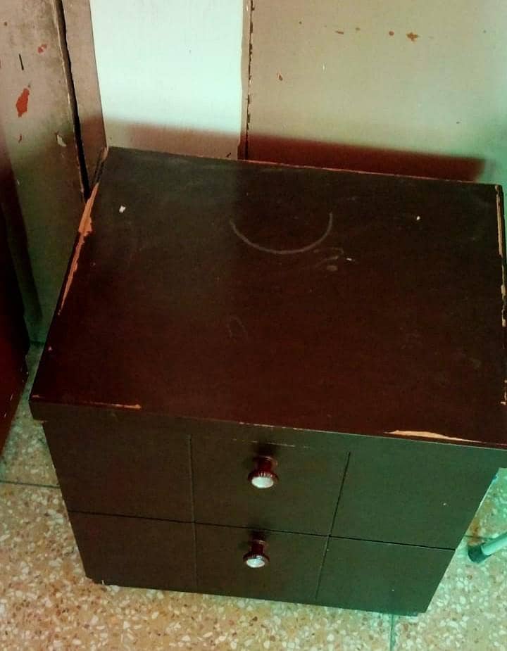 Side Table Two draw 2