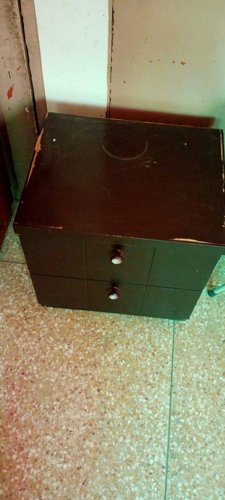 Side Table Two draw 4