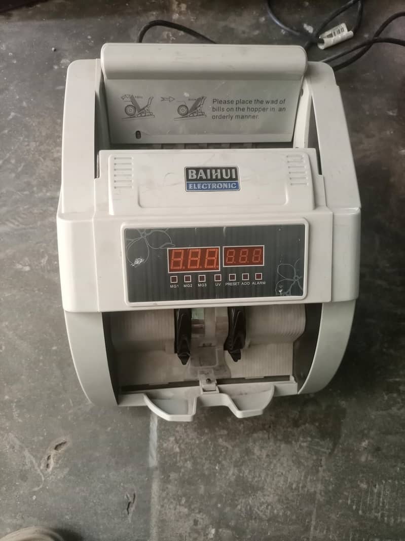 acounting machine 1