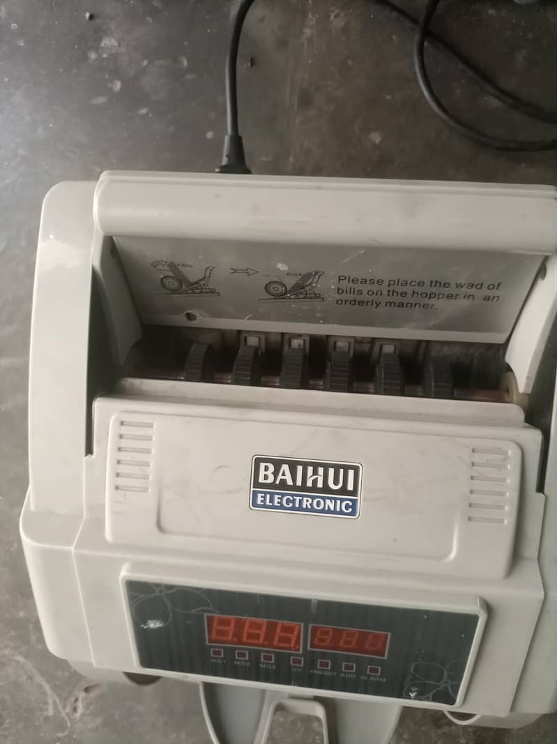 acounting machine 6