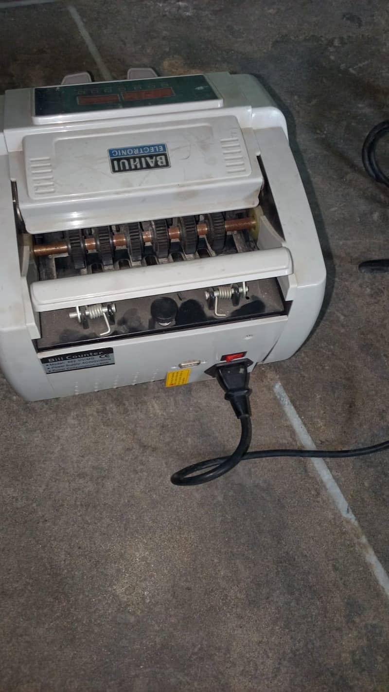 acounting machine 9