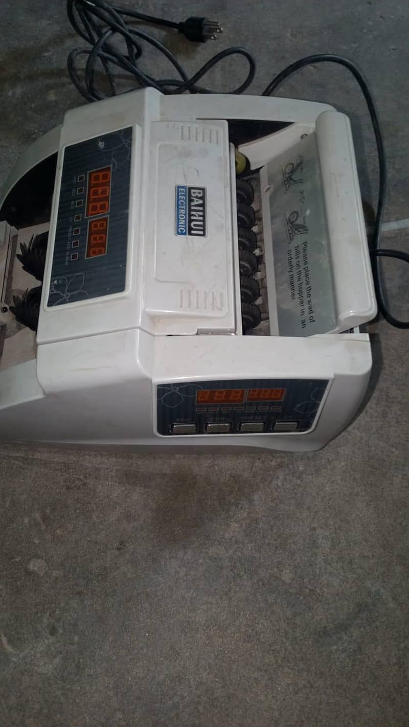 acounting machine 10