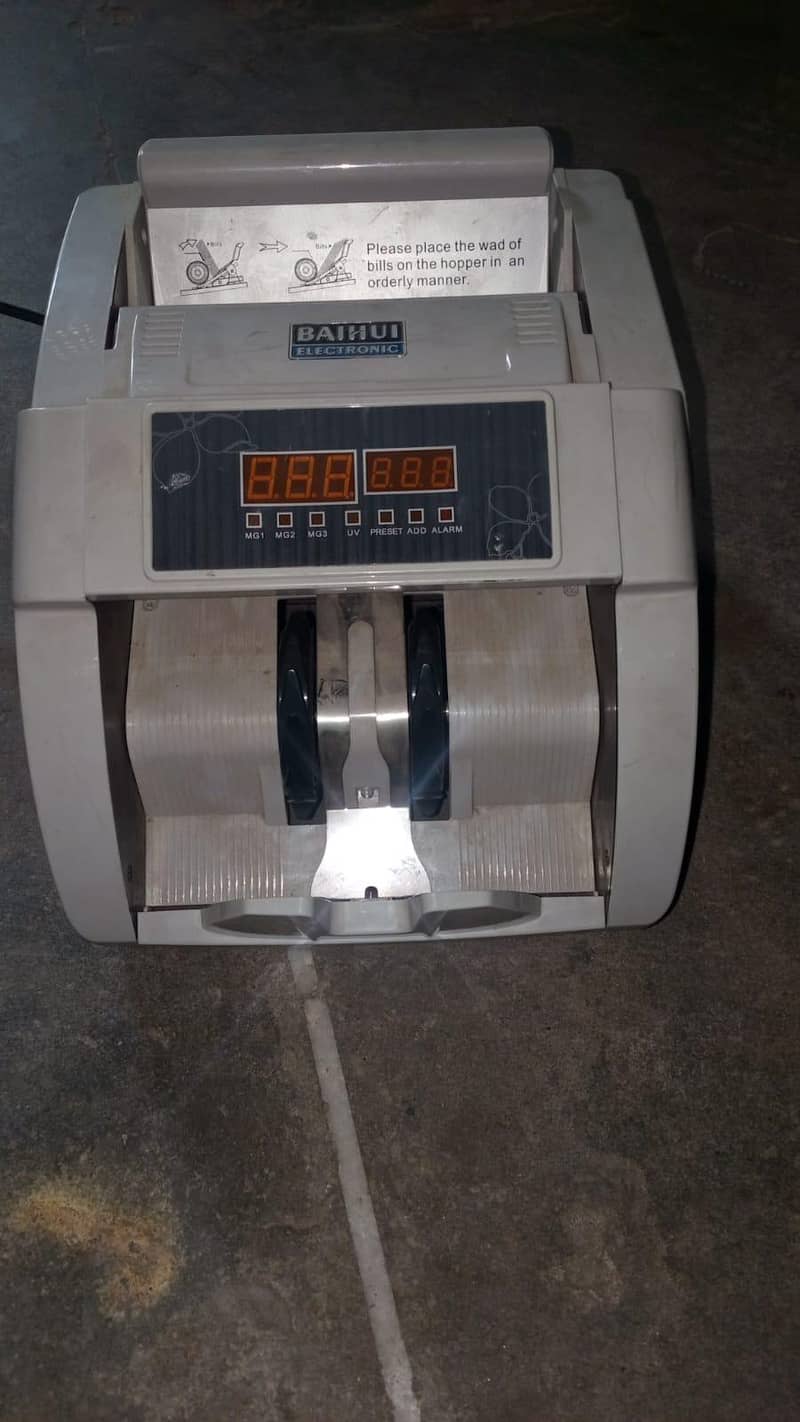 acounting machine 11