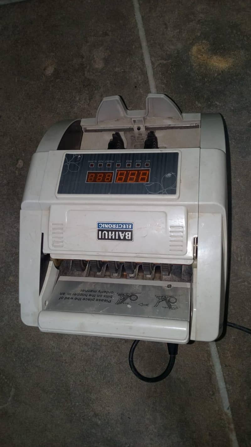 acounting machine 12