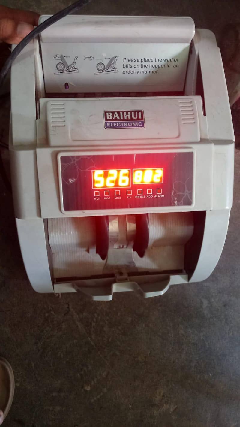 acounting machine 13