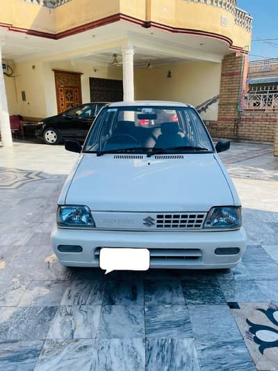 Suzuki Mehran VXR 2016