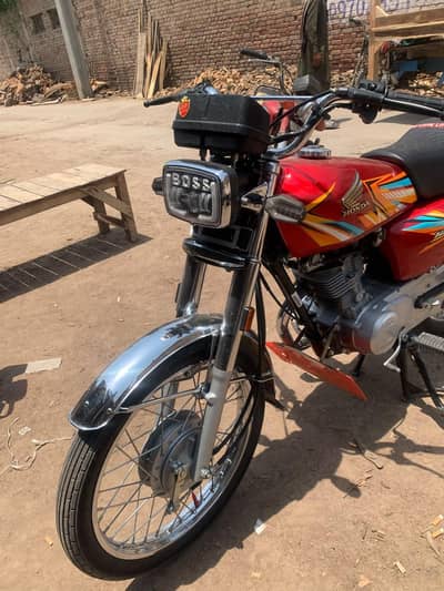 urgent sale new bike condition 10by 10