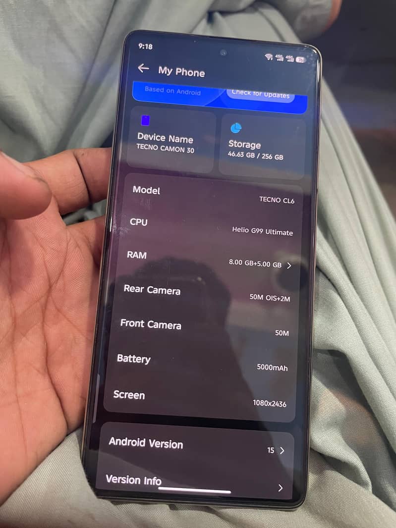 Tecno CAMON 30 5