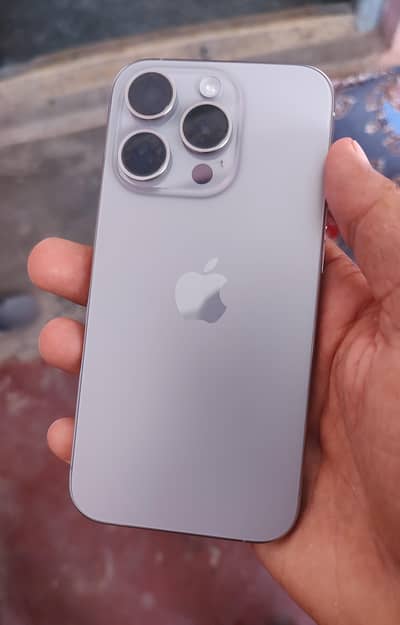 iphone 15 pro 256 Non pta With box