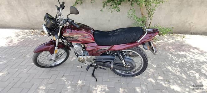 Yamaha YB 125Z-DX | Model 2020 | Only Call For Bike All Document Clear