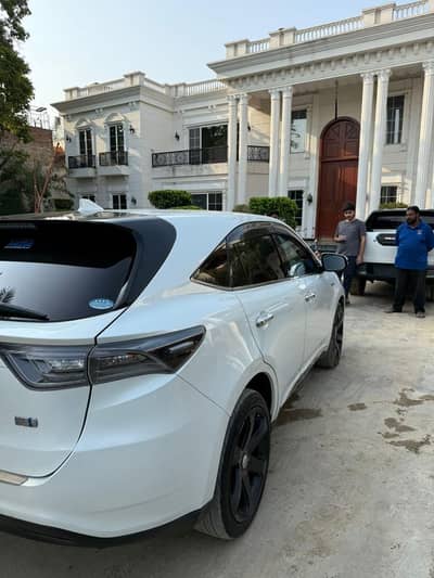 Toyota Harrier 2016