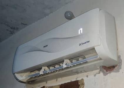 Haier DC Inverter AC 1.5 Ton - Scratch less Condition 10/10