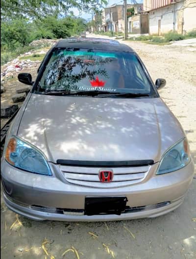 Honda Civic VTi Oriel Prosmatec 2002