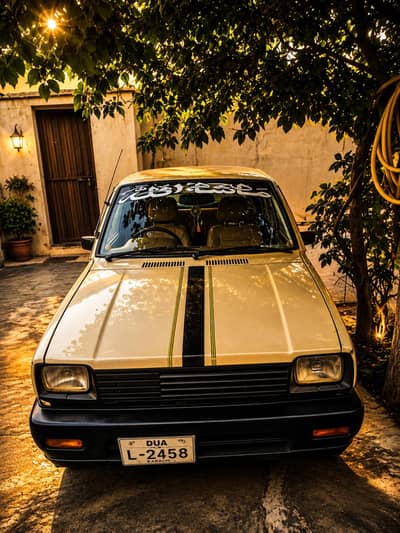 Suzuki FX 1986 Model Petrol A1 Condition