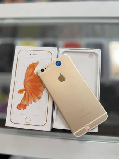 iphone 6s plus 128 GB  (no open no repair) (PTA approved) all ok