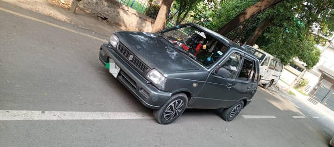 Suzuki Mehran VXR 2012