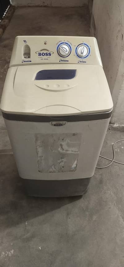 Boss Washing machine ful ok pack genven condishn no open repir