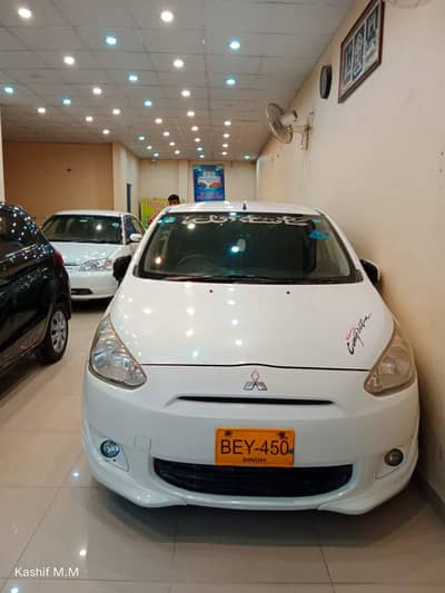 Mitsubishi Mirage Push Start Model 2012/16