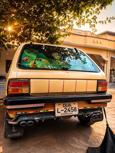 Suzuki FX 1986 Model Petrol A1 Condition