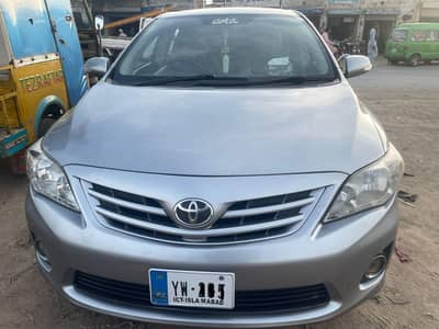 Toyota Corolla GLI 2013