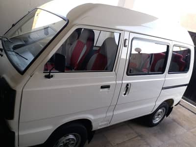 Suzuki Bolan 2016