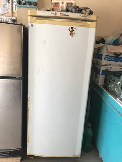 Dawlance vertical freezer