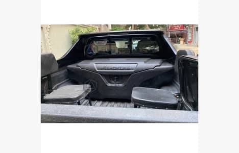 Storage box for toyota hilux All models