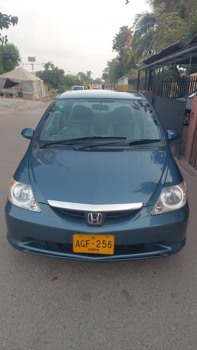 Honda City Vario 2004