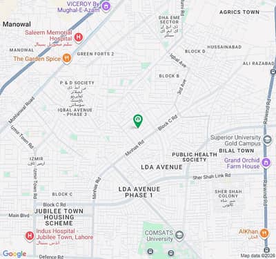 10 Marla Plot Available For Sale Best Location Block D