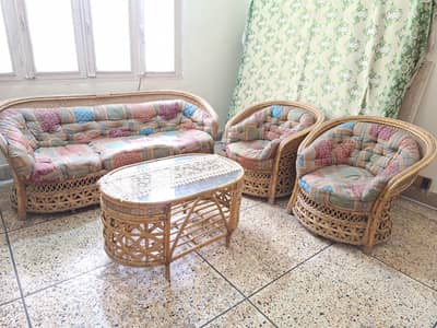 5 Seater Sofa | Bamboo Style | Rattan Style