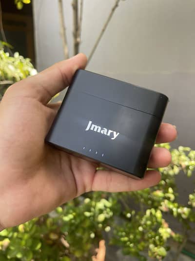 Jmary Wireless Microphone Dual Mic | Type-C | iphone | Box Pack