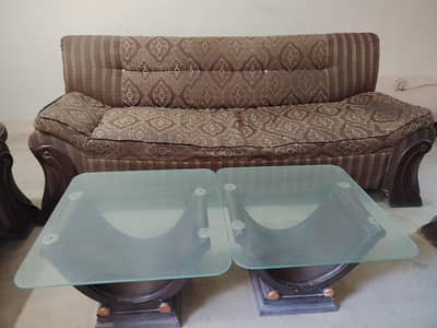 5 Seater Sofa Set