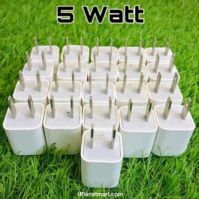 Apple 5Watt Original Adapter | iphone 6,6s,7,8,x,xs,11,12,13, charger