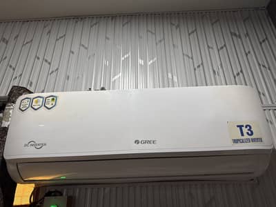 Gree 1.5 Ton Inverter AC (GS-18PITH11) - 100% Perfect Condition