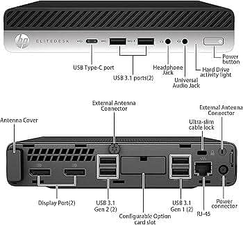 HP elite desk 800 g5