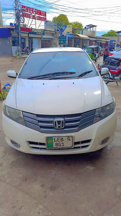 Honda City aspire 2014 model