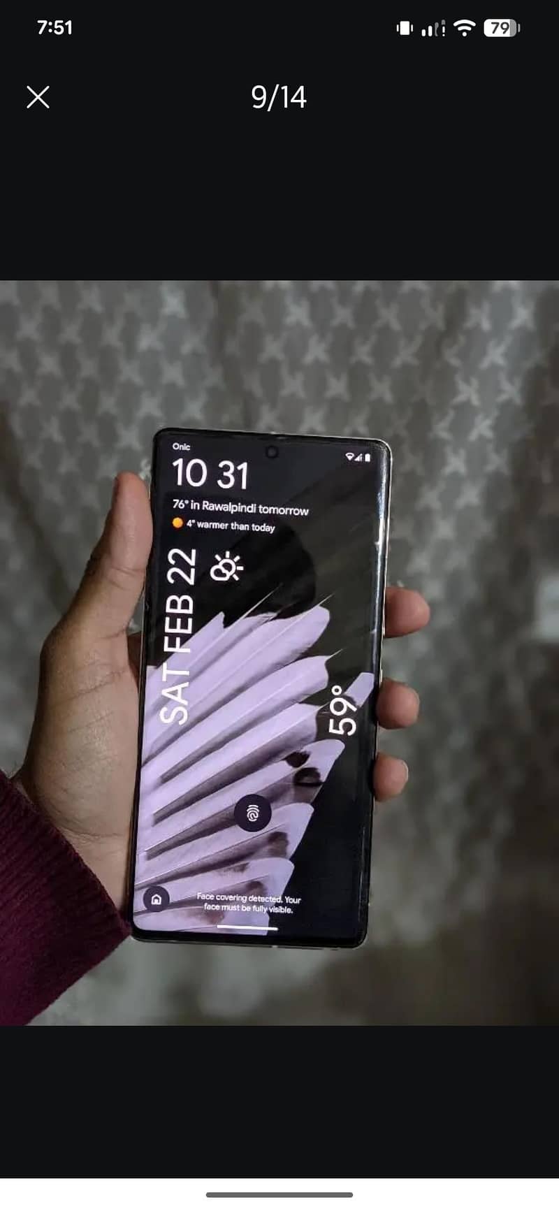 Google Pixel 7 Pro 3