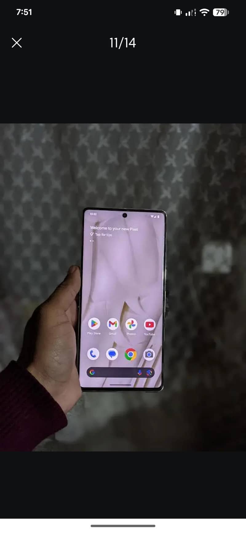 Google Pixel 7 Pro 5