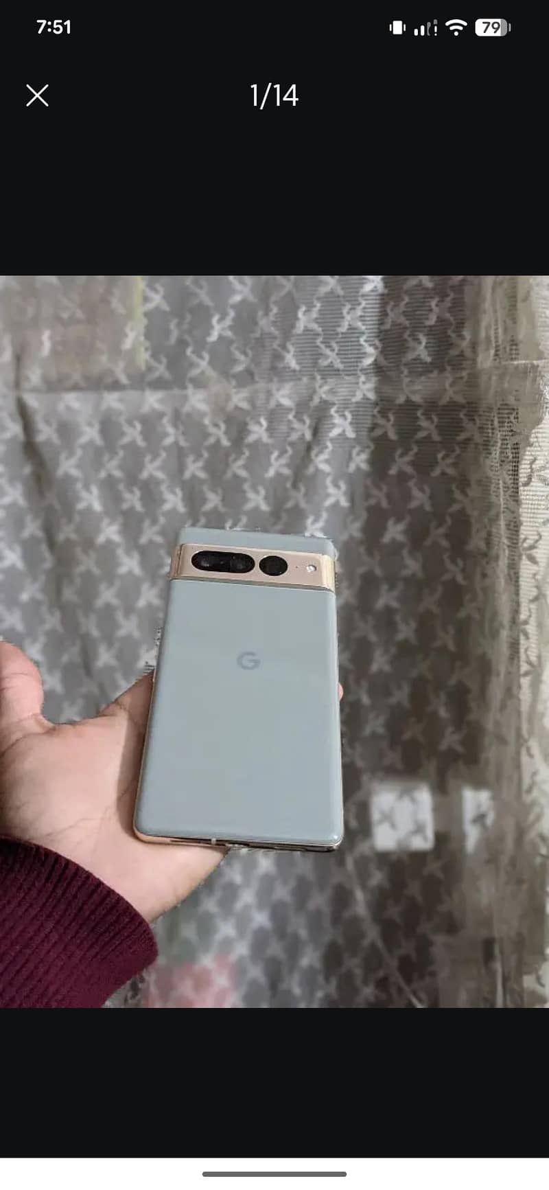 Google Pixel 7 Pro 13