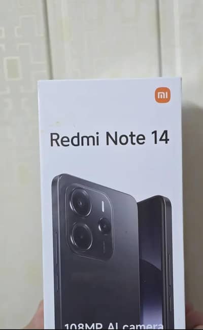 Xiaomi Redmi Note 14 8/256