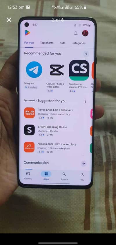 One Plus 8