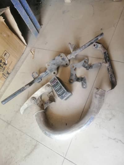 Honda mb100 rx 115 kawasaki short parts available pic send