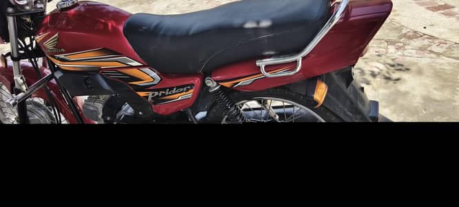 prider 110cc