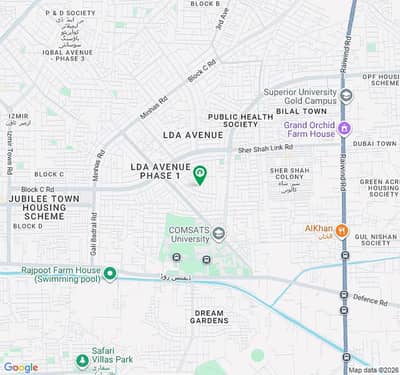 10 Marla Plot Available For Sale Best Location Block J